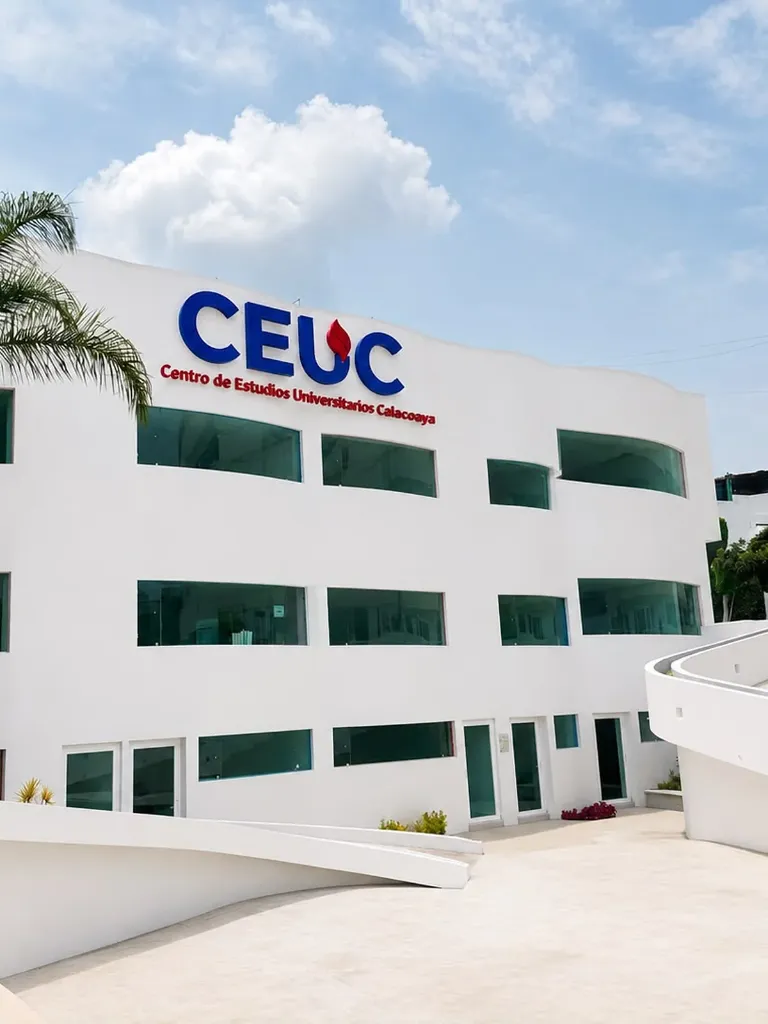 Edificio del Centro de Estudios Universitarios Calacoaya, CEUC